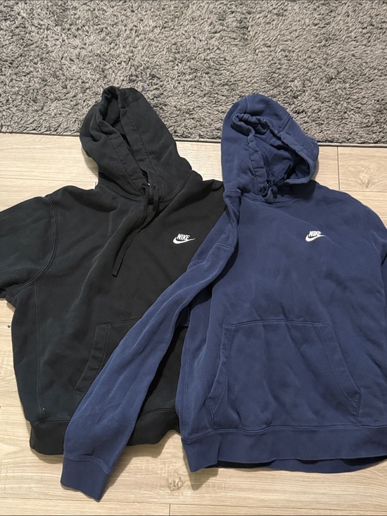Nike Other - Nike Men's Hooded Sweatshirts - Black & Navy (30 for both)